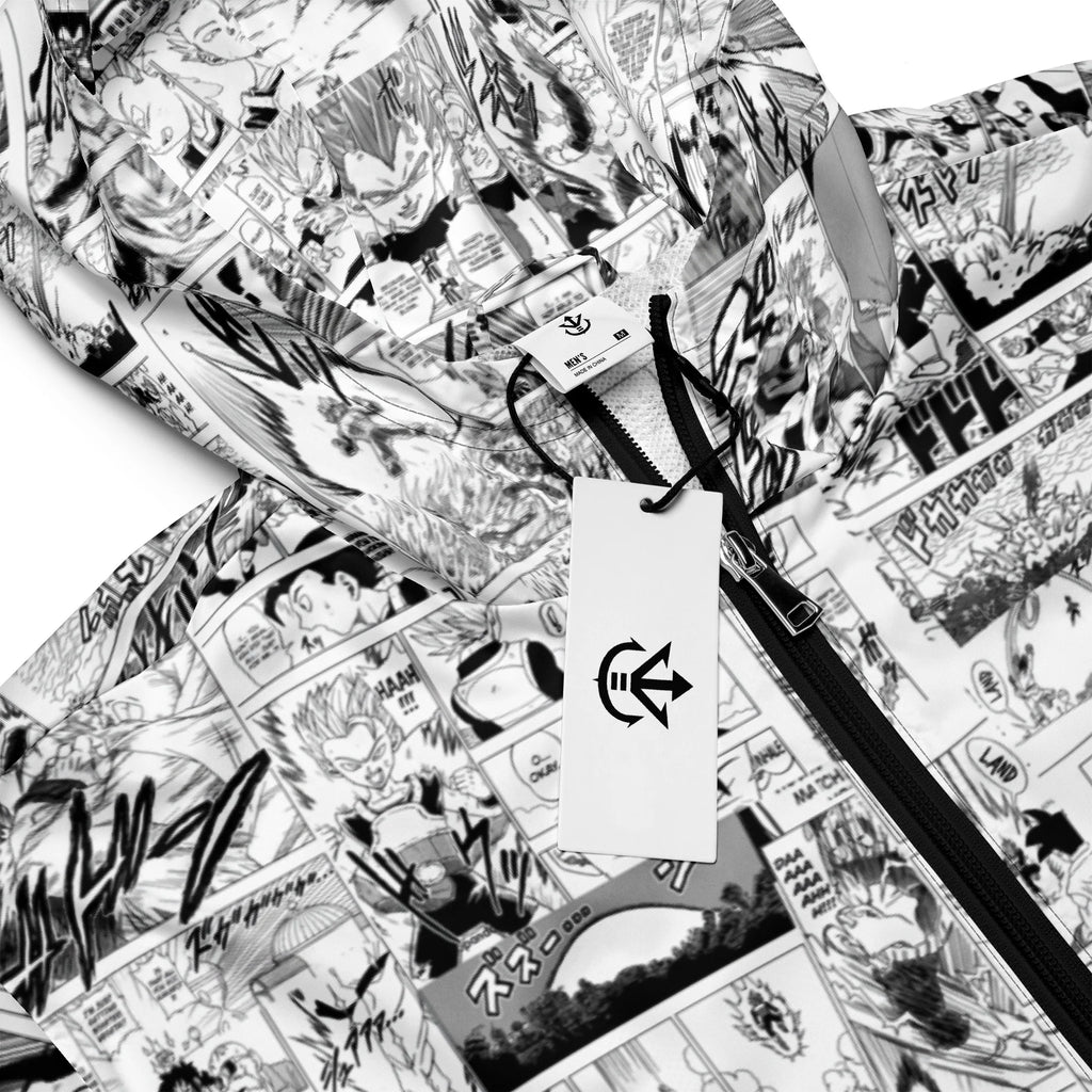 Saiyan Stormbreaker - Manga-Forged Lightweight Jacket